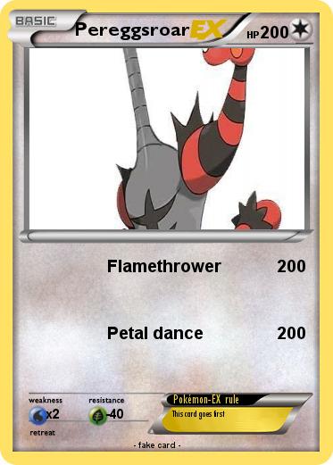 Pokemon Pereggsroar
