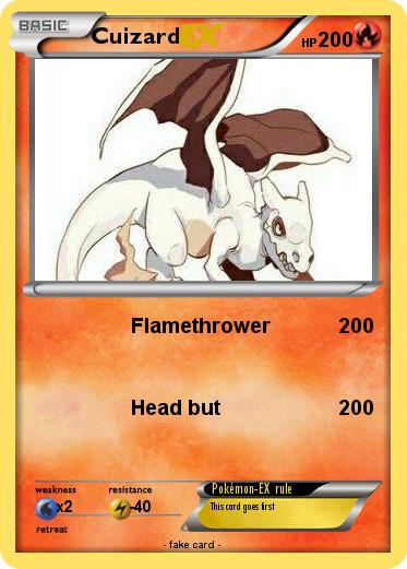Pokemon Cuizard