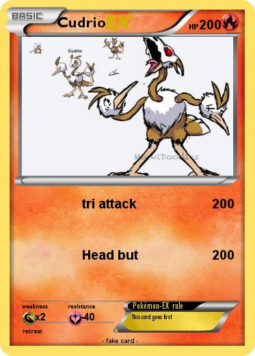 Pokemon Cudrio