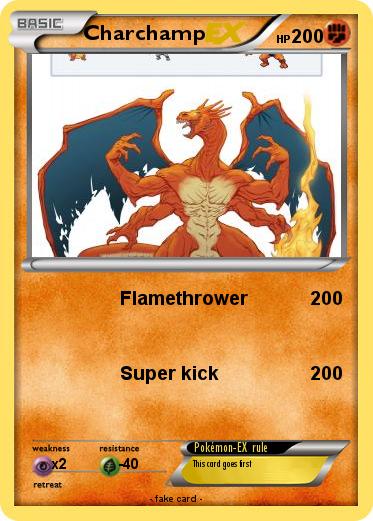 Pokemon Charchamp