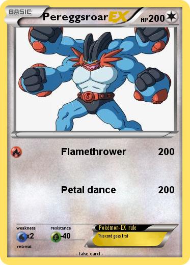 Pokemon Pereggsroar