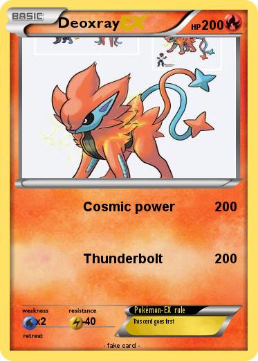 Pokemon Deoxray