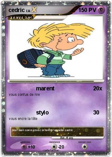 Pokemon cedric