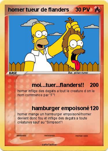 Pokemon homer tueur de flanders