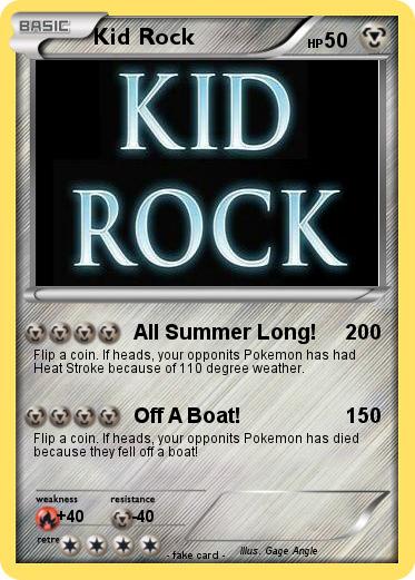 Pokemon Kid Rock