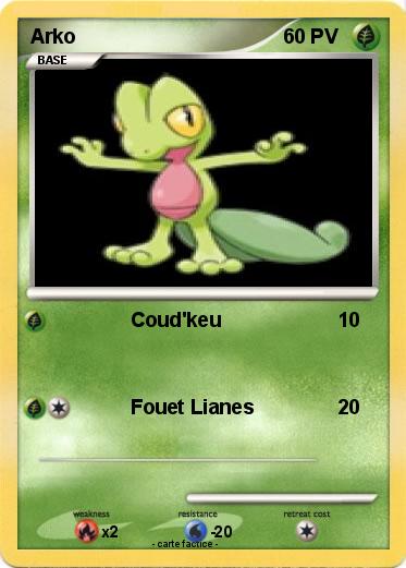 Pokemon Arko
