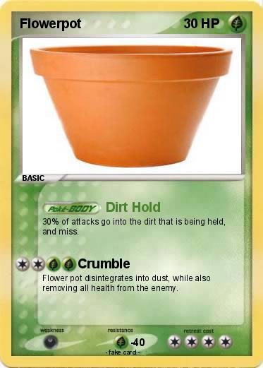 Pokemon Flowerpot