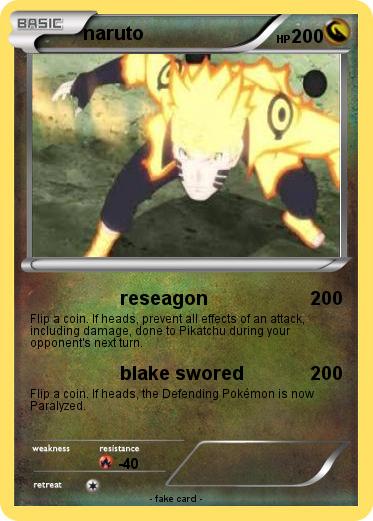 Pokemon naruto