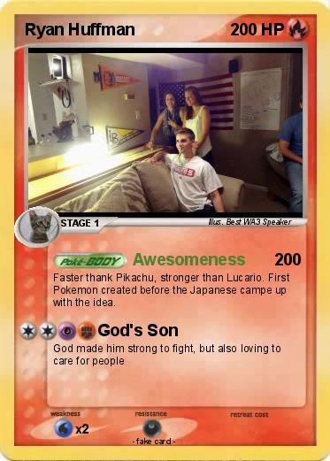 Pokemon Ryan Huffman