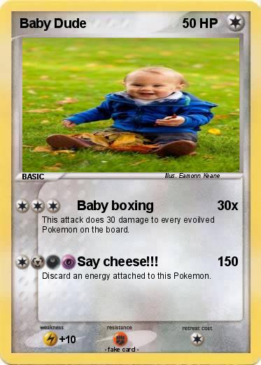 Pokemon Baby Dude