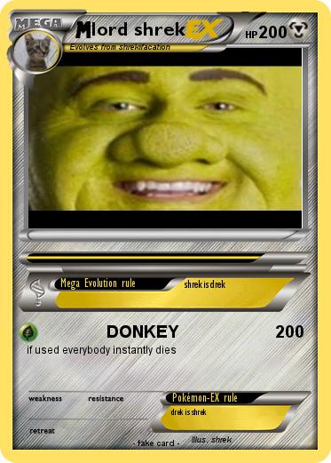 Pokemon lord shrek
