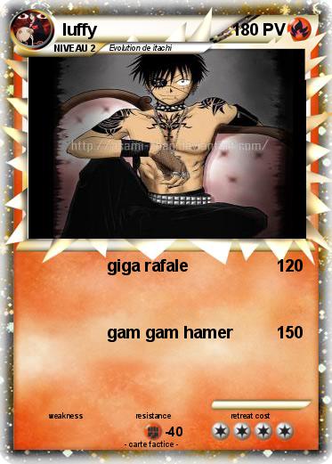Pokemon luffy