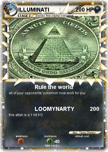 Pokemon ILLUMINATI