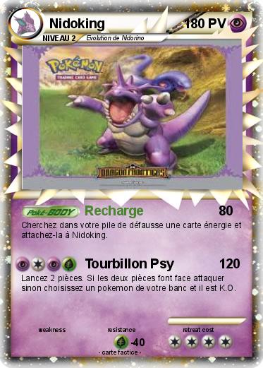 Pokemon Nidoking