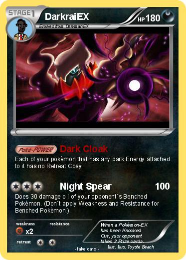 Pokemon DarkraiEX