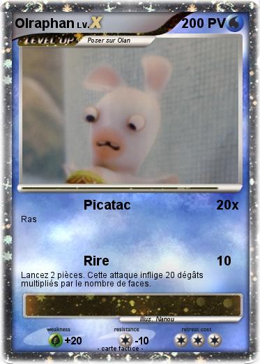 Pokemon Olraphan