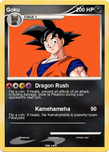 Pokemon Goku