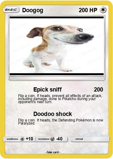 Pokemon Doogog