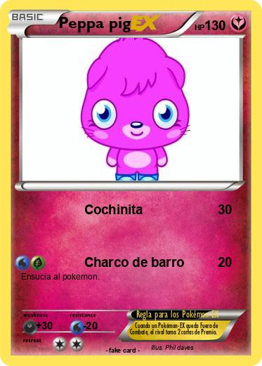 Pokemon Peppa pig