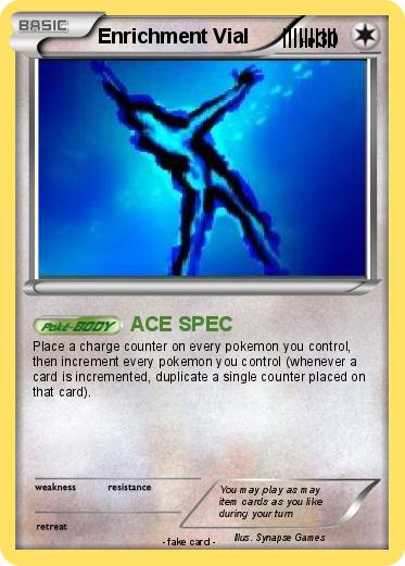 Pokemon Enrichment Vial      ||||||||||