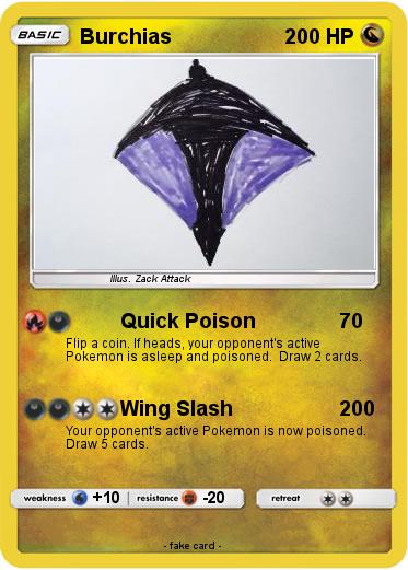 Pokemon Burchias