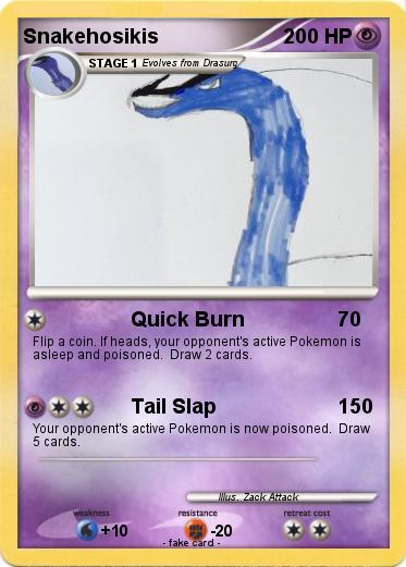 Pokemon Snakehosikis