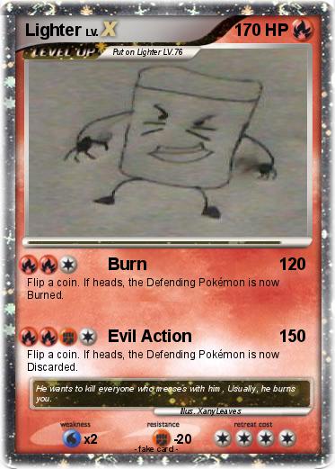 Pokemon Lighter