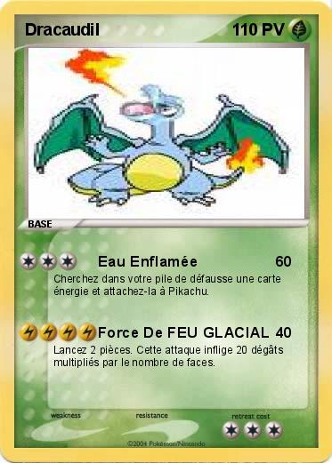 Pokemon Dracaudil