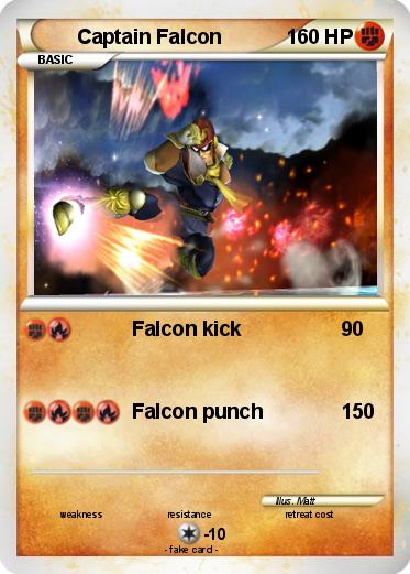 Pokemon Captain Falcon