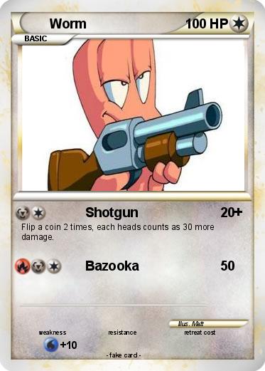 Pokemon Worm