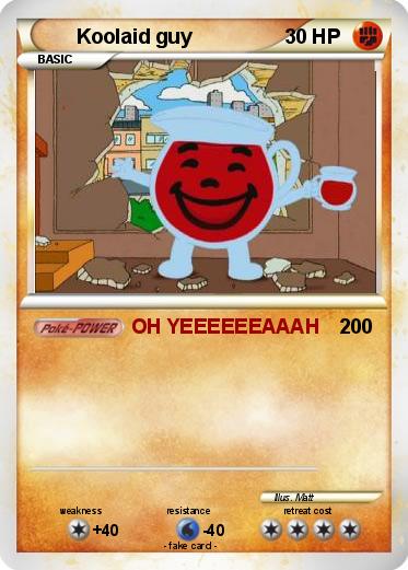 Pokemon Koolaid guy