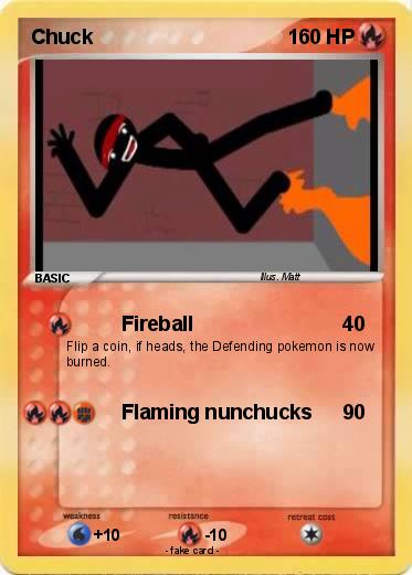 Pokemon Chuck
