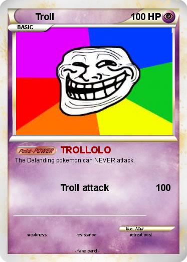 Pokemon Troll