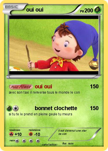 Pokemon oui oui
