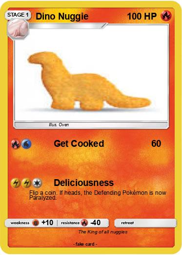 Pokemon Dino Nuggie