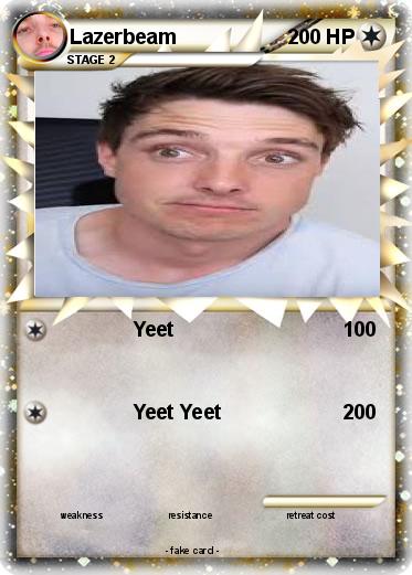 Pokemon Lazerbeam