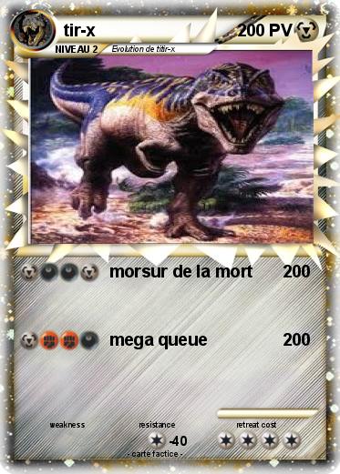 Pokemon tir-x