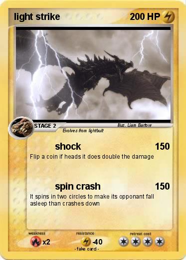 Pokemon light strike