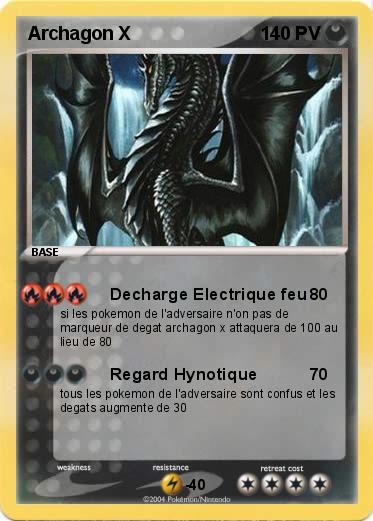 Pokemon Archagon X