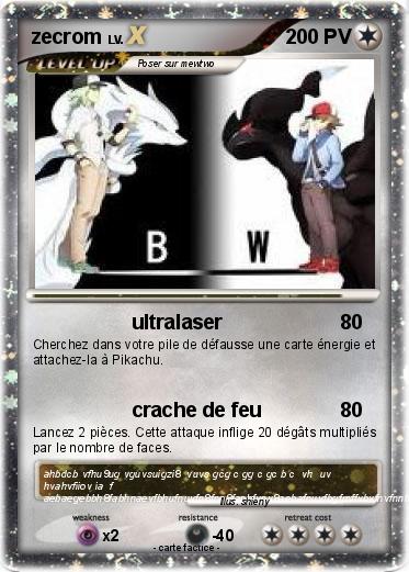 Pokemon zecrom