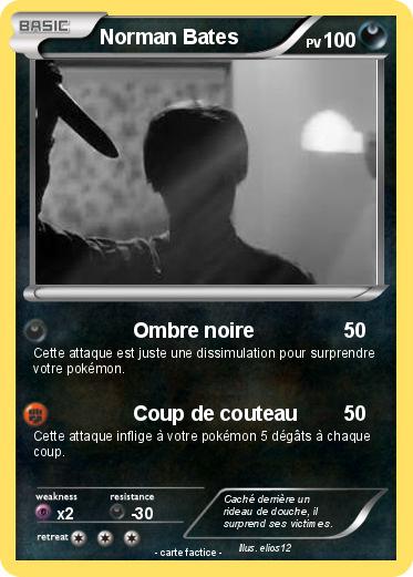 Pokemon Norman Bates