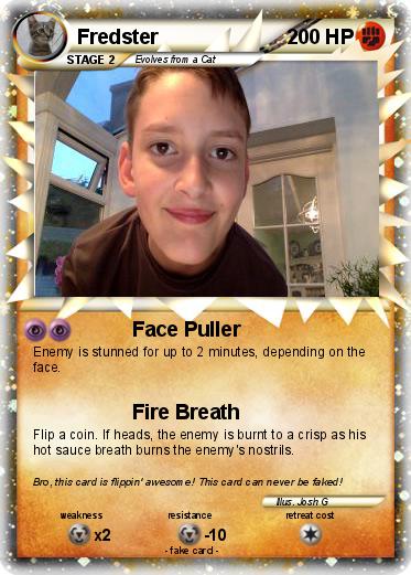 Pokemon Fredster