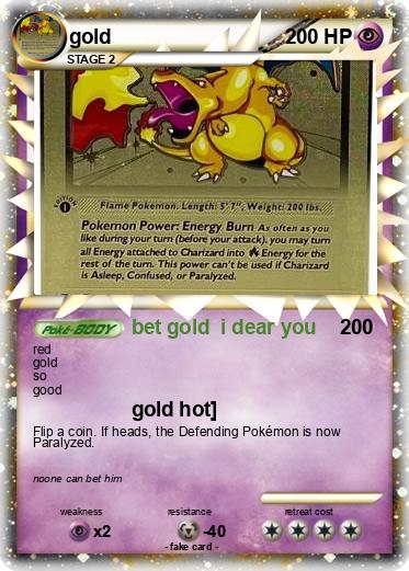 Pokemon gold