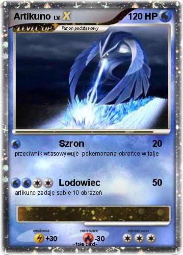 Pokemon Artikuno