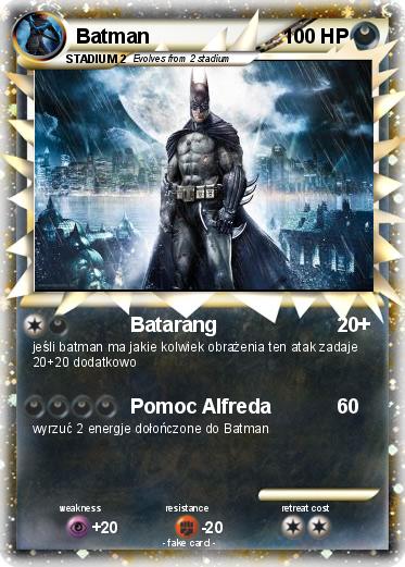 Pokemon Batman