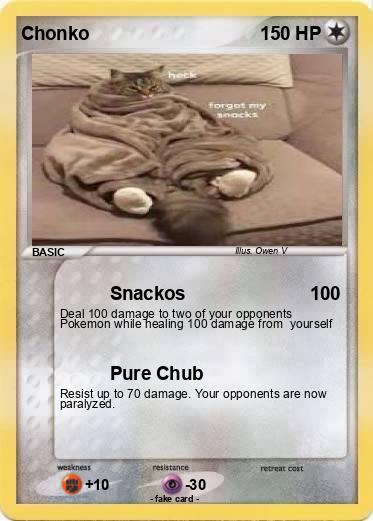 Pokemon Chonko