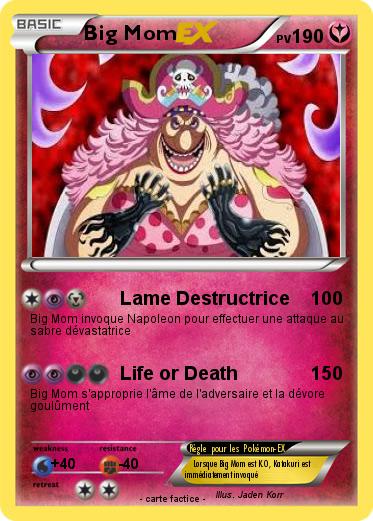 Pokemon Big Mom