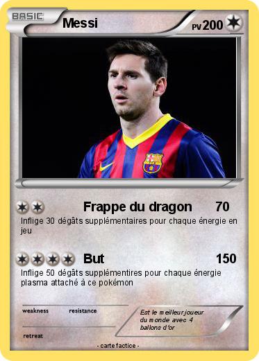 Pokemon Messi