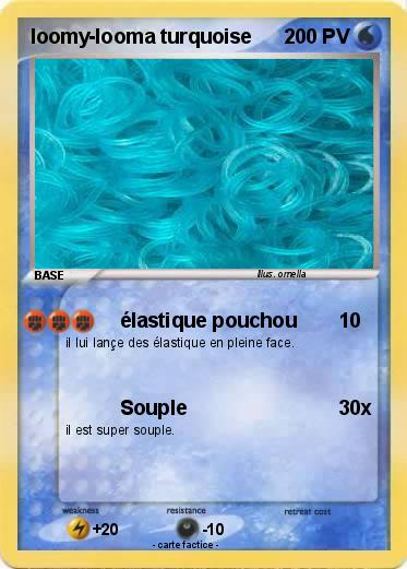 Pokemon loomy-looma turquoise