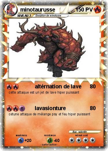 Pokemon minotaurusse